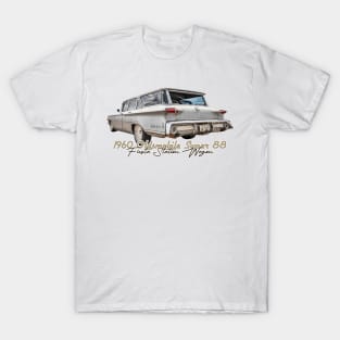 1960 Oldsmobile Super 88 Fiesta Station Wagon T-Shirt